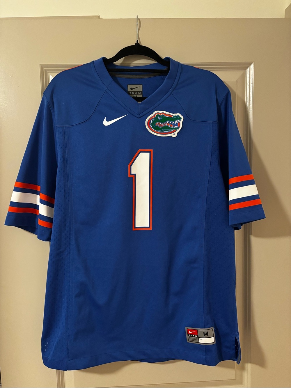 Nike Florida Gators Football Jersey Size M
